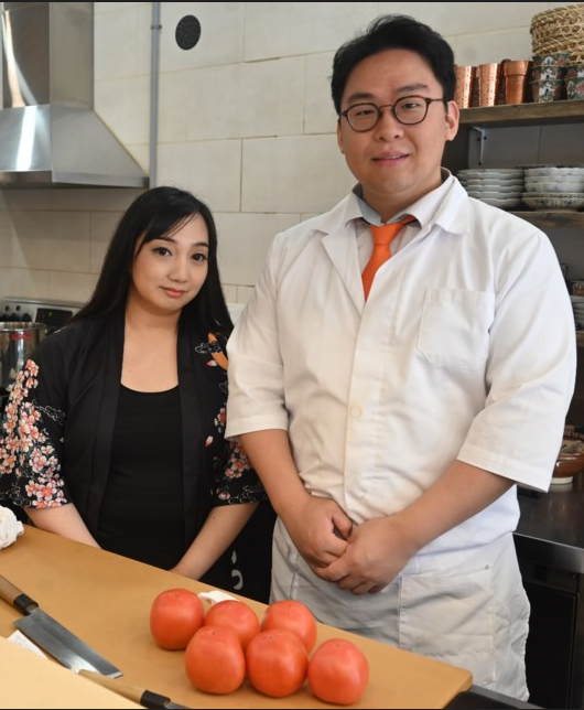 Minho and Ashley Lee, owners of Kotori